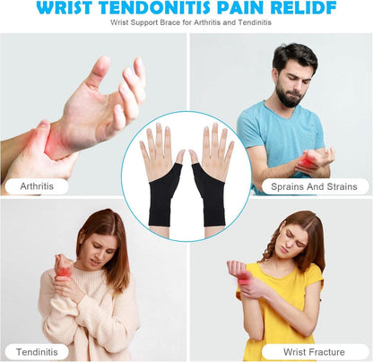 Kompressionshandschuhe Arthritis Gel Daumenorthese