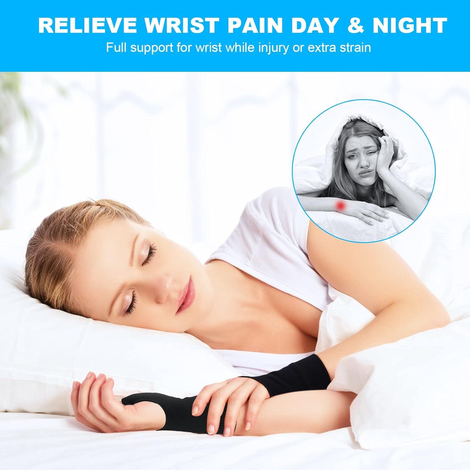 Arthritis Kompressionshandschuhe mit Gel für Daumen und Karpaltunnel
