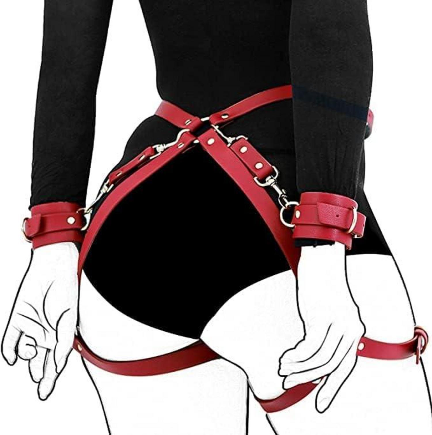 BDSM Bondage SM Kit Fesseln Sexspielzeug Frauen Handgelenksmanschetten