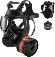 Atemschutzmaske Vollgesicht Wiederverwendbar Gasmaske