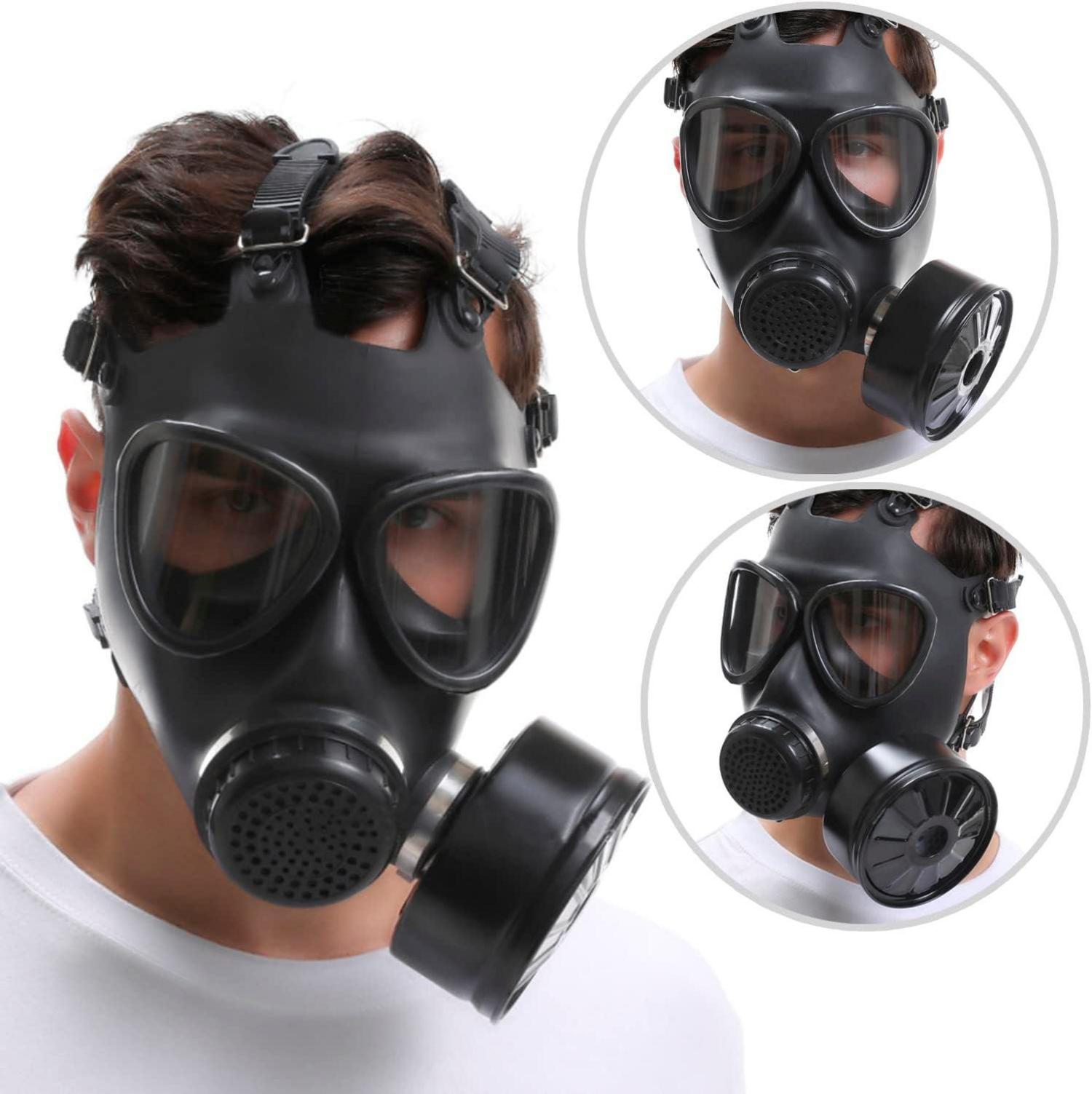 Atemschutzmaske Vollgesicht Wiederverwendbar Gasmaske P-A-2 40mm