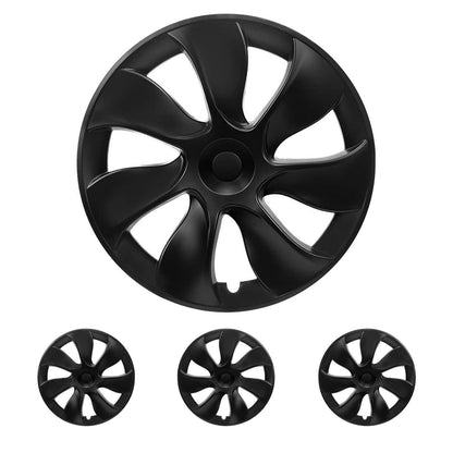 Radkappen Tesla Model Y 19 Zoll Matt Schwarz Gemini
