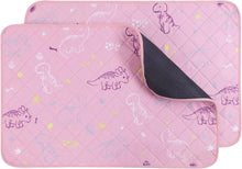 Welpenunterlagen Waschbar Hunde Schnell Absorbierend Rosa 121x76cm 2