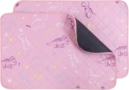 Welpenunterlagen Waschbar Hunde Schnell Absorbierend Rosa 121x76cm 2