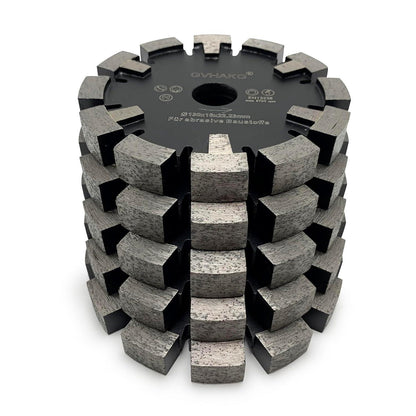 Diamant Frässcheibe 130mm für Fußbodenheizung & Estrich