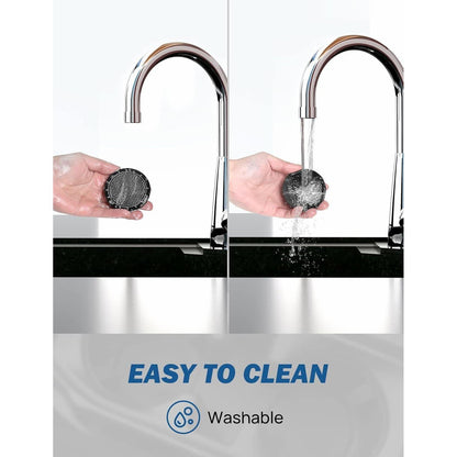 2 Stück schwarze Auto Getränkehalter Untersetzer