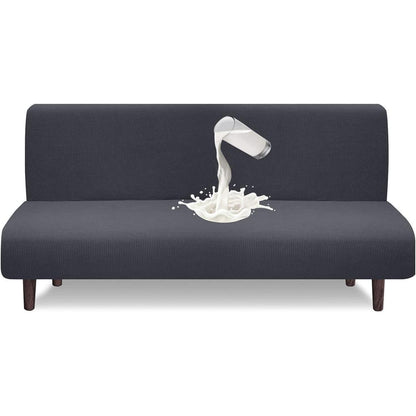 Granbest wasserdichte Armlose Futon Abdeckung in Grau