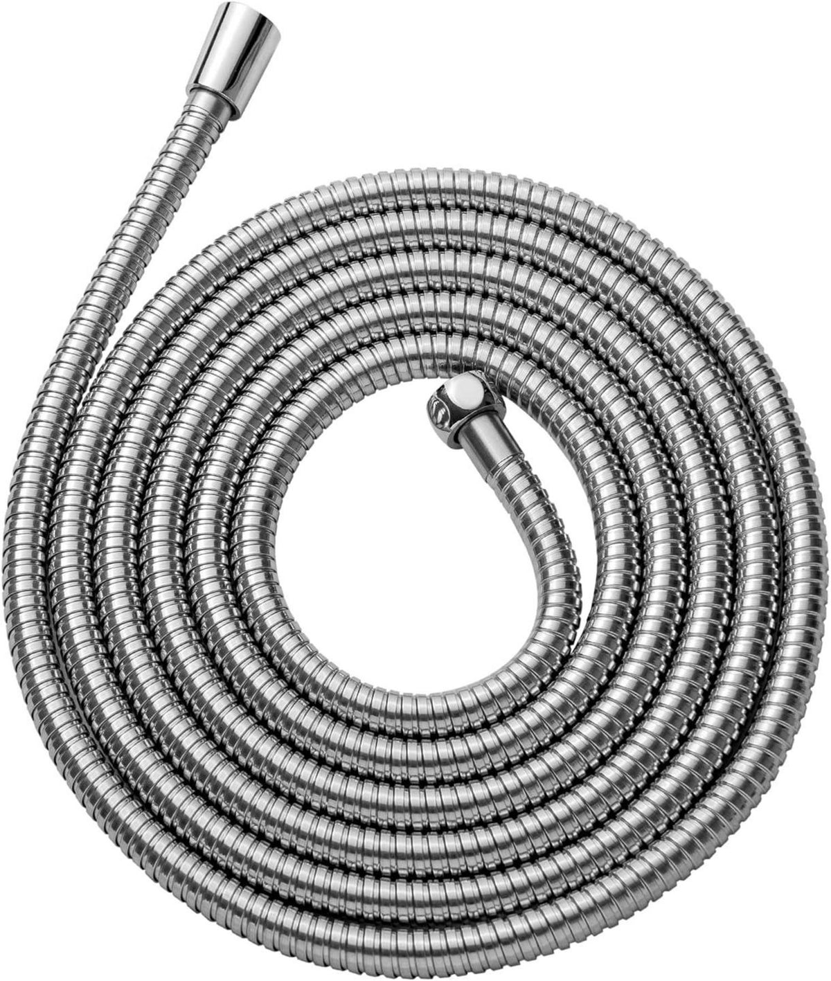 Duschschlauch Edelstahl 4m Hochdruck Brauseschlauch Knickschutz
