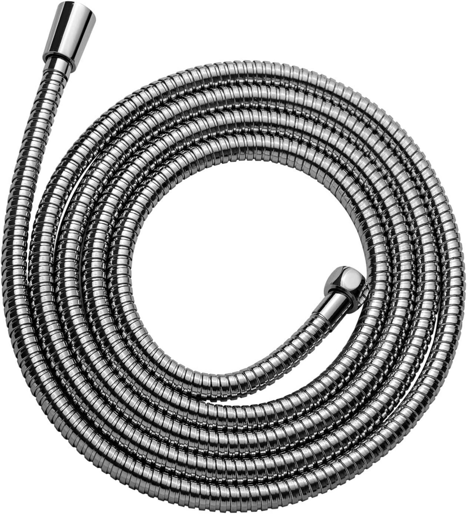 Duschschlauch 3m Edelstahl Ersatz Hochdruck Brauseschlauch