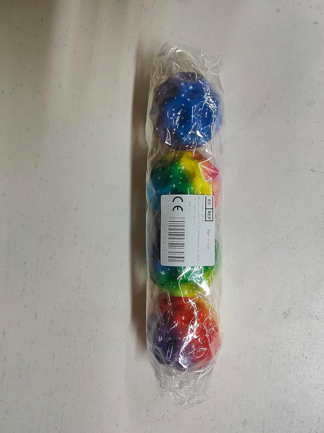 4er Set Planeten Bouncy Balls für Jungen und Mädchen, Kinder Jump Ball Spielzeug