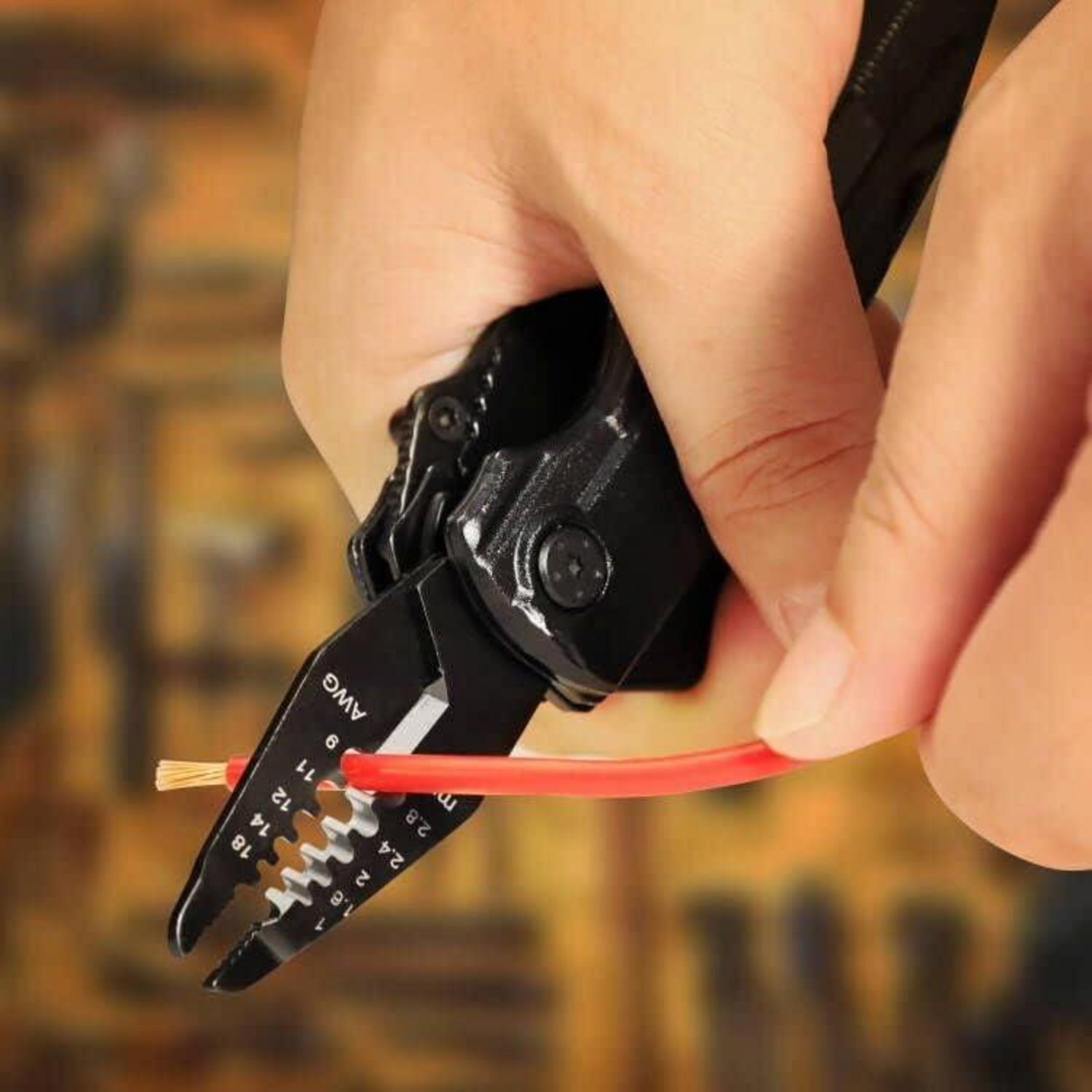 Multitool Taschenmesser 9-in-1 Schraubendreher Überleben Camping