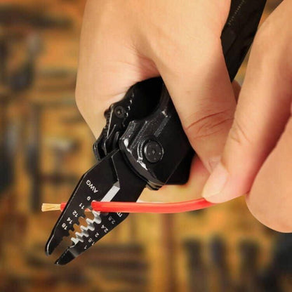 Multitool Taschenmesser 9-in-1 Schraubendreher Überleben Camping