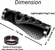 LYCAON Bike Lenker Griffe Fahrrad rutschfeste Gummi