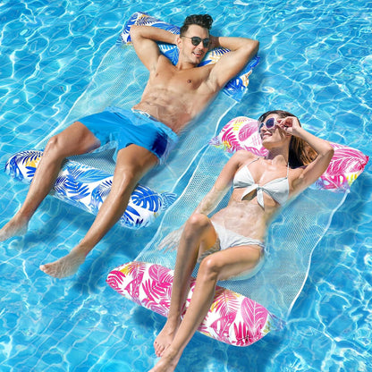 Aufblasbare Wasserhängematte, Pool Spielzeug für Kinder & Erwachsene
