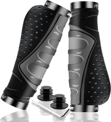 Fahrradgriffe Ergonomisch rutschfeste Gummi mit Aluminium Lock
