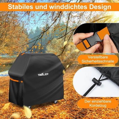 Tavaler Grillabdeckung 140x65x120 cm - Wetterfest 420D