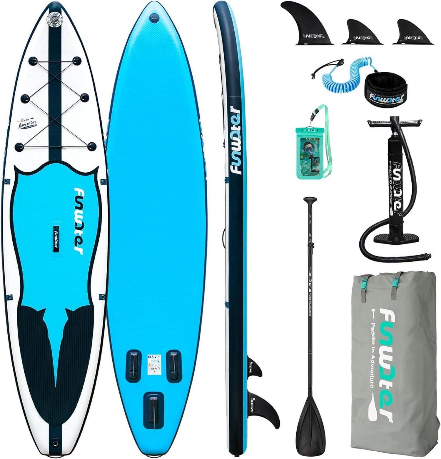 Aufblasbares Stand Up Paddle Board SUP Komplettset