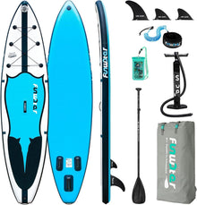 Aufblasbares Stand Up Paddle Board SUP Komplettset