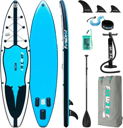 Aufblasbares Stand Up Paddle Board SUP Komplettset