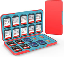 Speicherkarten Etui für SD und Micro SD Karten mit 20