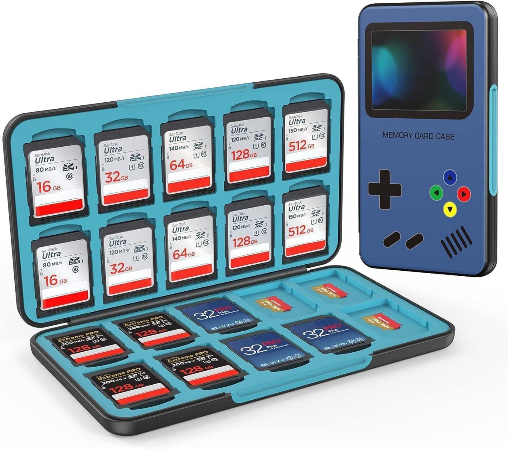Speicherkarten Etui für SD und Micro SD Karten mit 40