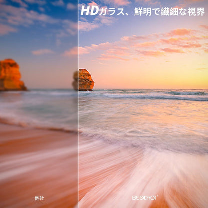 52mm Variabler ND Filter ND2-ND400 1-9 Stufen 42-Nanobeschichtung wasserfest