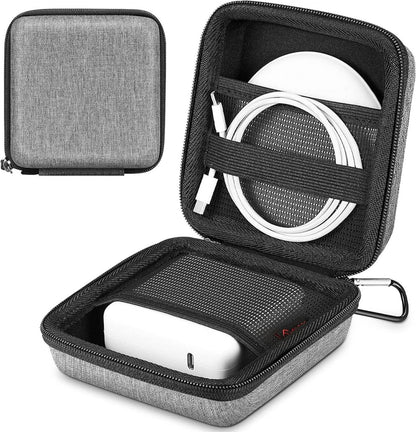Hartschalen Tasche für MacBook Ladegerät und Zubehör, Grau