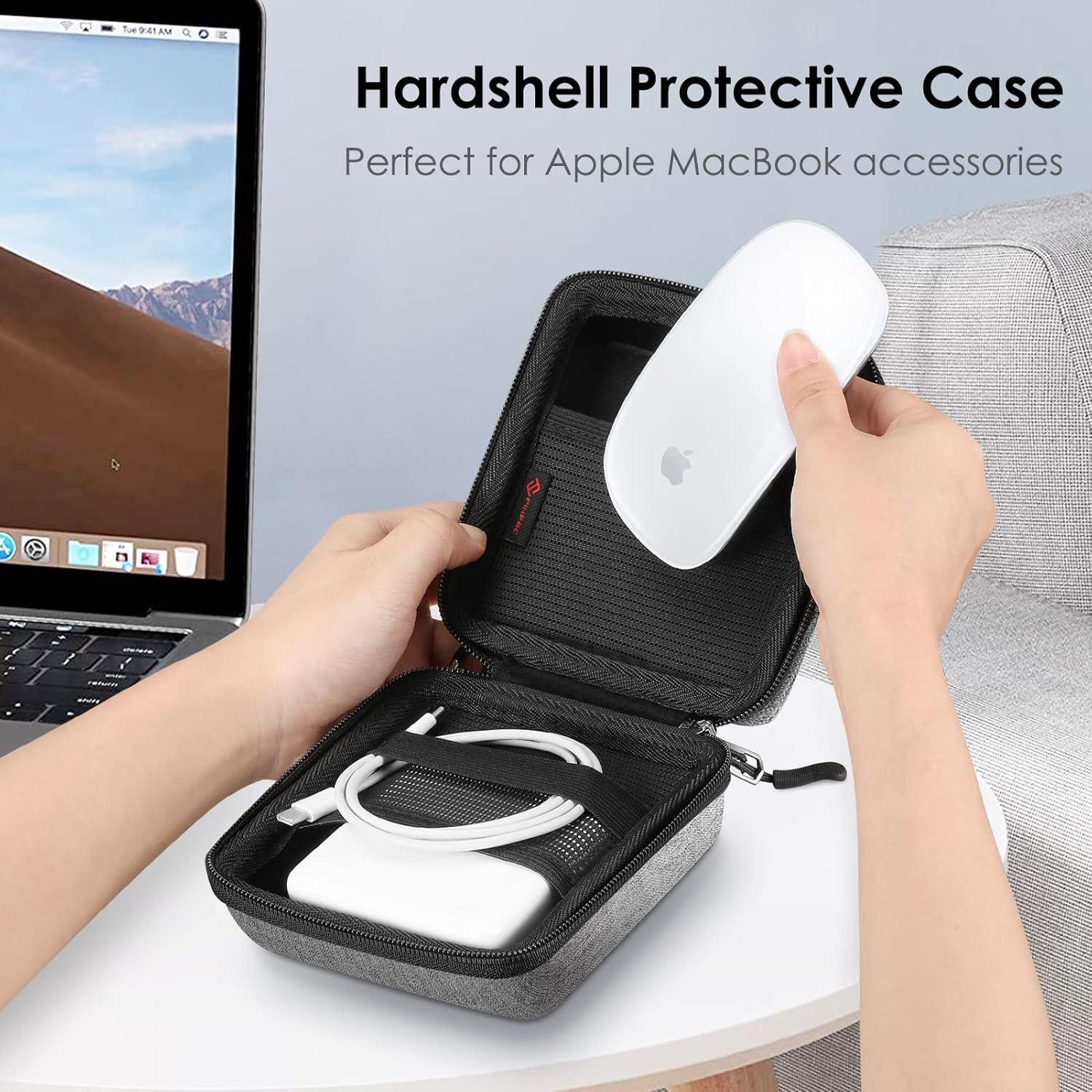 FINPAC Hartschalen Tasche MacBook Ladegerät Elektronische