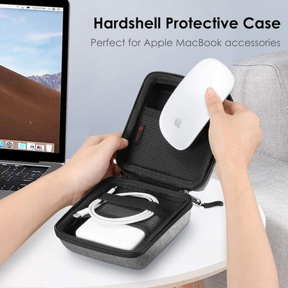 FINPAC Hartschalen Tasche MacBook Ladegerät Elektronische