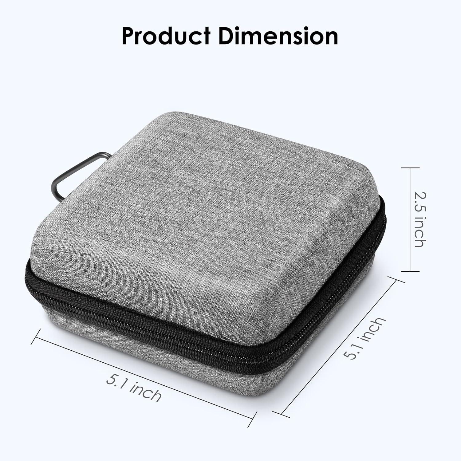 FINPAC Hartschalen Tasche für MacBook Ladegerät und Zubehör