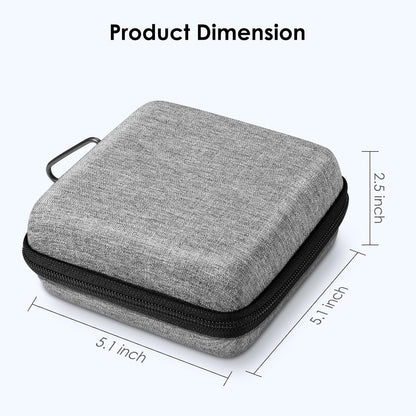 FINPAC Hartschalen Tasche für MacBook Ladegerät und Zubehör