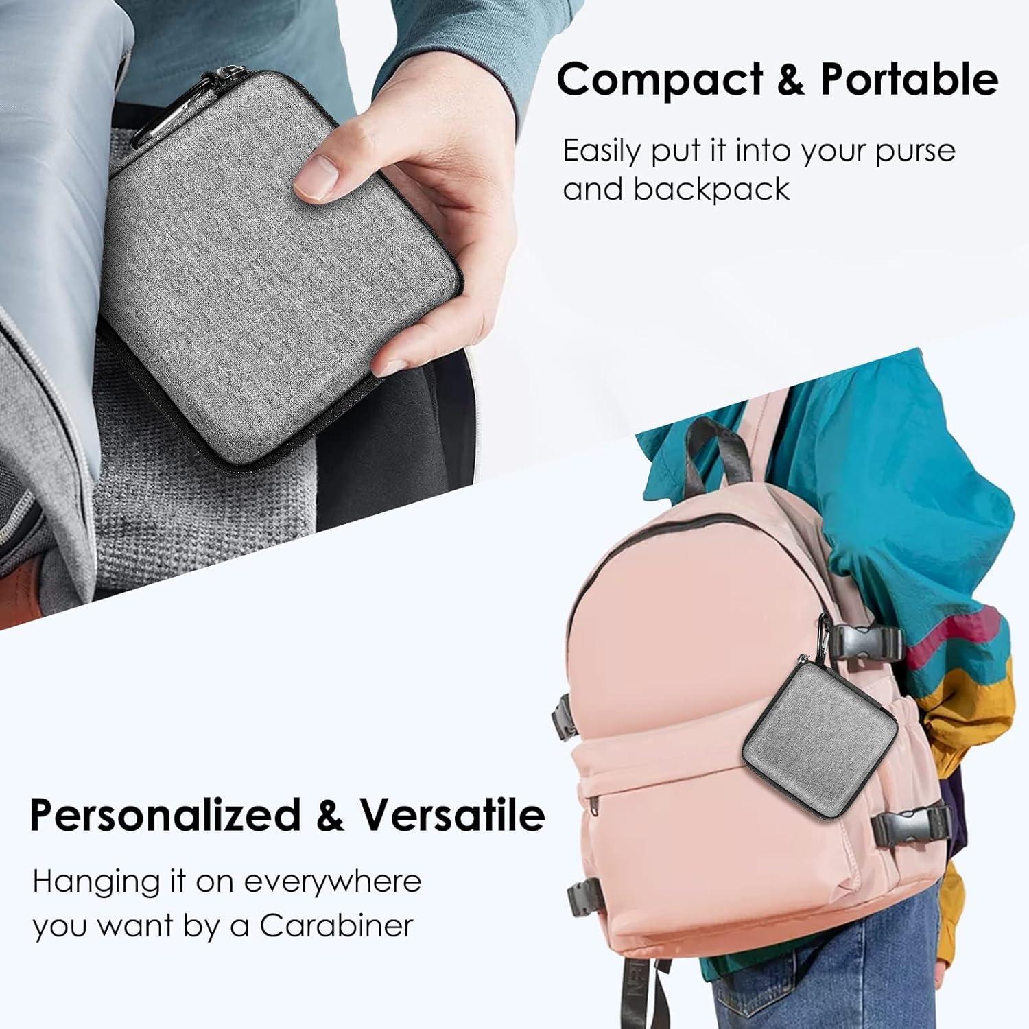 Hartschalen Tasche MacBook Ladegerät Elektronik Zubehör Grau