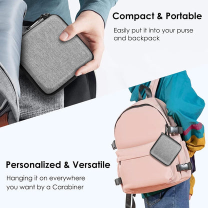 Hartschalen Tasche MacBook Ladegerät Elektronik Zubehör Grau