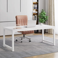 Weißer Schreibtisch 160x80cm – Modernes Home Office & Bürotisch