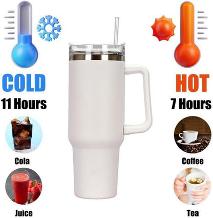 Somerway 1182ml Edelstahl Kaffeebecher Vakuum Isolierbecher