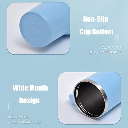 Somerway 1182ml Kaffeebecher to Go Edelstahl Thermobecher Tumbler