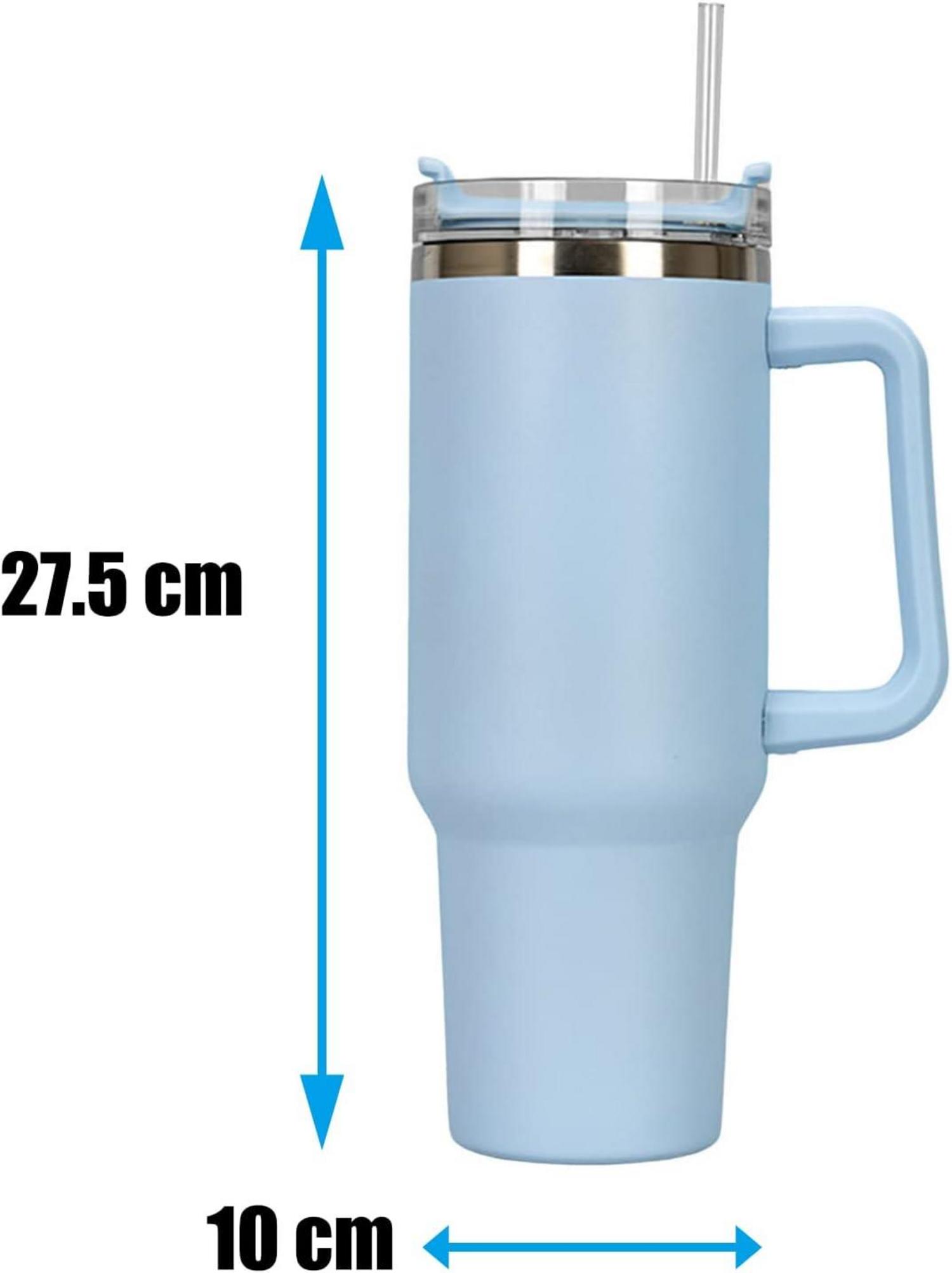 Thermobecher 1182ml Doppelwandiger Edelstahl Vakuum Isolierbecher mit