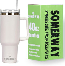 Isolierbecher 1182ml Kaffeebecher to Go Doppelwandiger Edelstahl