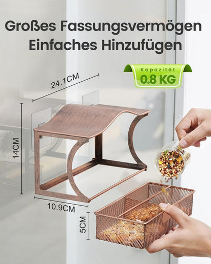 HouseSapp Metall Vogelfutterhaus Fensterscheibe für Vögel