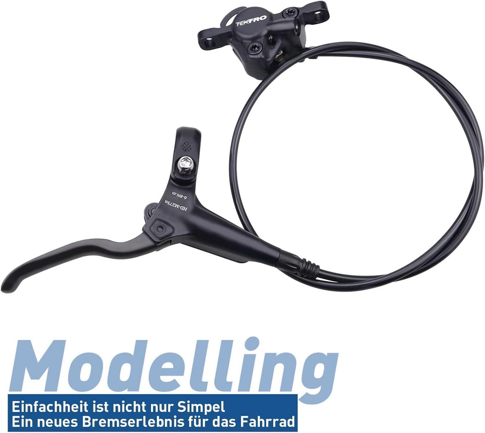 Hydraulische MTB Scheibenbremse für Fahrrad, TEKTRO HD-M275