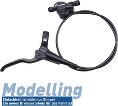 Hydraulische MTB Scheibenbremse für Fahrrad, TEKTRO HD-M275
