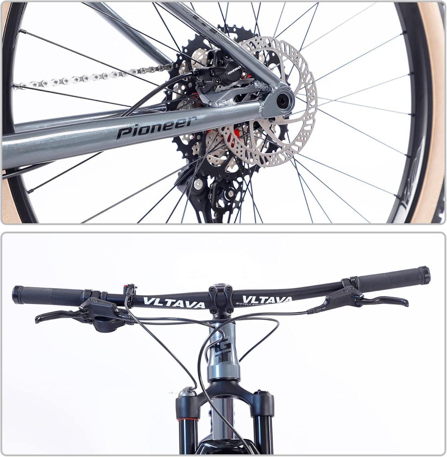 Hydraulische Scheibenbremse für MTB Fahrrad, TEKTRO HD-M275 Bilaterale