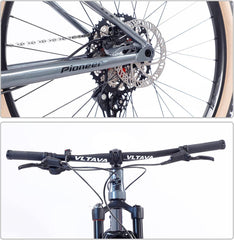 Hydraulische Scheibenbremse für MTB Fahrrad, TEKTRO HD-M275 Bilaterale