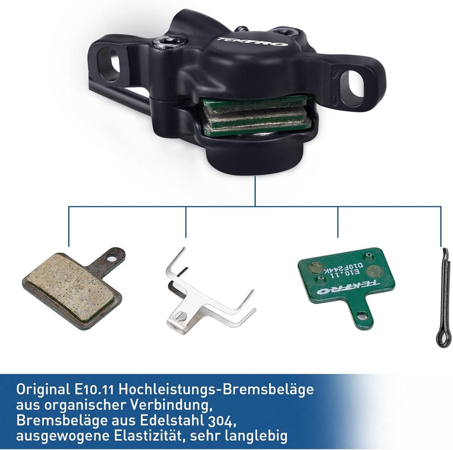 Hydraulische Scheibenbremse Fahrrad TEKTRO HD-M275 MTB Bilaterale Bremse