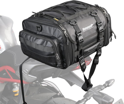Motorrad Sitztaschen Wasserdicht 19-26L Rücksitztasche Gepäcktasche