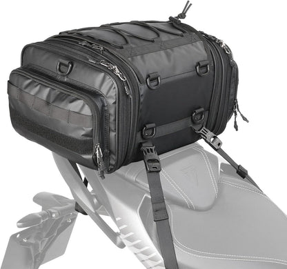 Motorrad Sitztaschen 19-26L Wasserdicht Rücksitztasche Gepäcktasche
