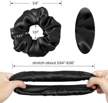 LILYSILK 100% Seide Haarband Pferdeschwanzhalter 2er Pack