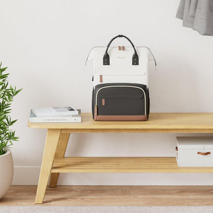 Großer Laptop-Rucksack 17.3 Zoll Damen Teenager Wasserdicht