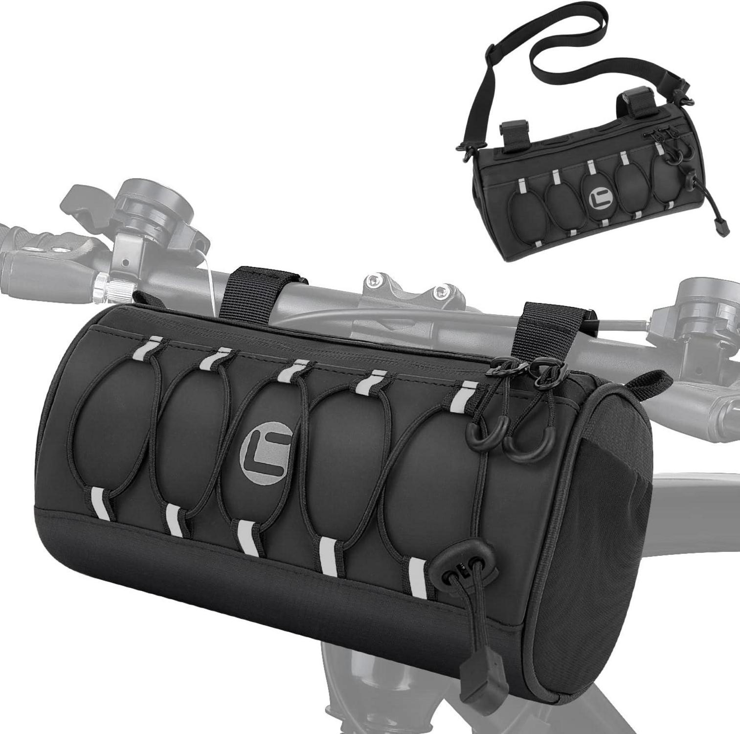 Fahrrad Lenkertasche 2.2 L Wasserdicht Reflektierend Multifunktional