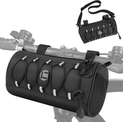 Fahrrad Lenkertasche 2.2 L Wasserdicht Reflektierend Multifunktional